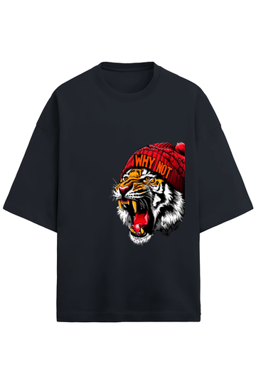Scratchh Unisex Terry Oversized T-Shirt | 280 GSM | Premium Fit