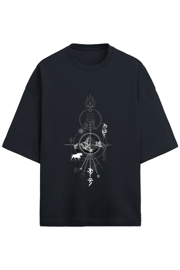 Scratchh Unisex Terry Oversized T-Shirt | 280 GSM | Premium Fit