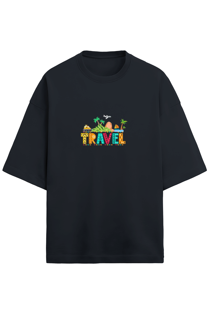 Scratchh Unisex Terry Oversized T-Shirt | 280 GSM | Premium Fit