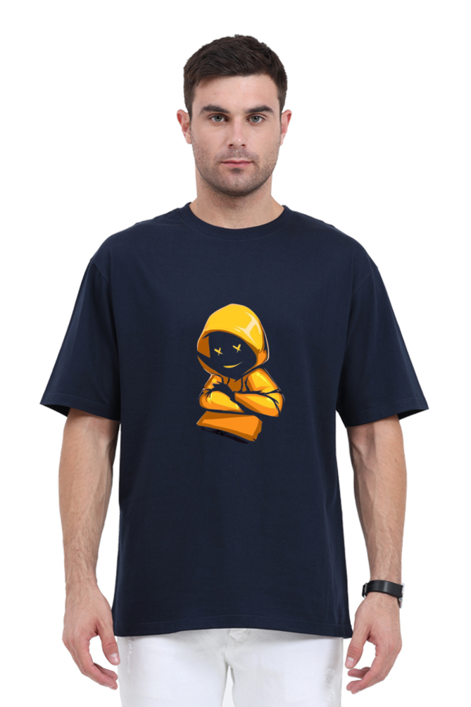 Scratchh Standard Fit Oversized Tee | 180 GSM | Everyday Essential