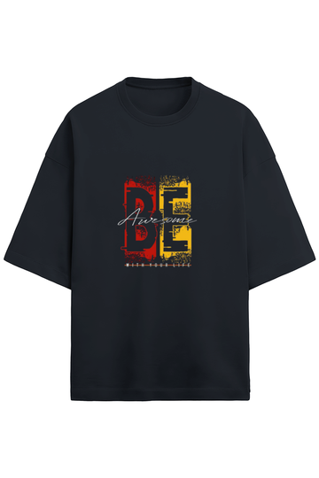 Scratchh Unisex Terry Oversized T-Shirt | 280 GSM | Premium Fit