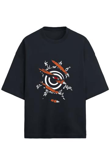 Scratchh Unisex Terry Oversized T-Shirt | 280 GSM | Premium Fit