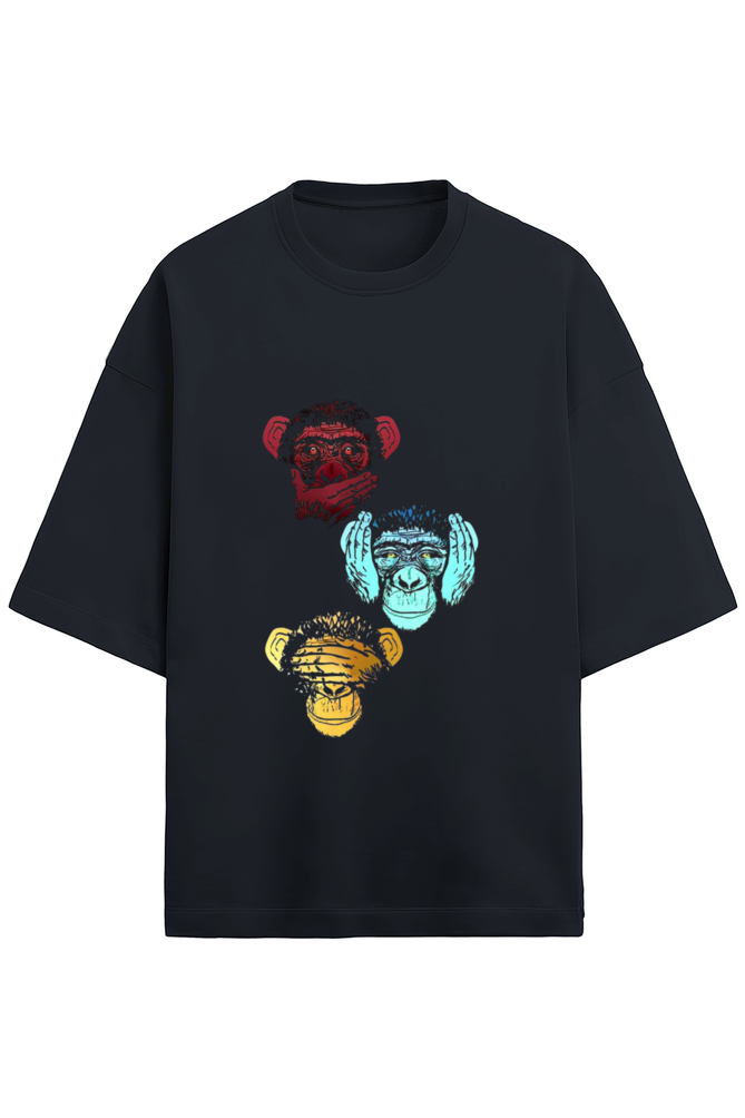 Scratchh Unisex Terry Oversized T-Shirt | 280 GSM | Premium Fit