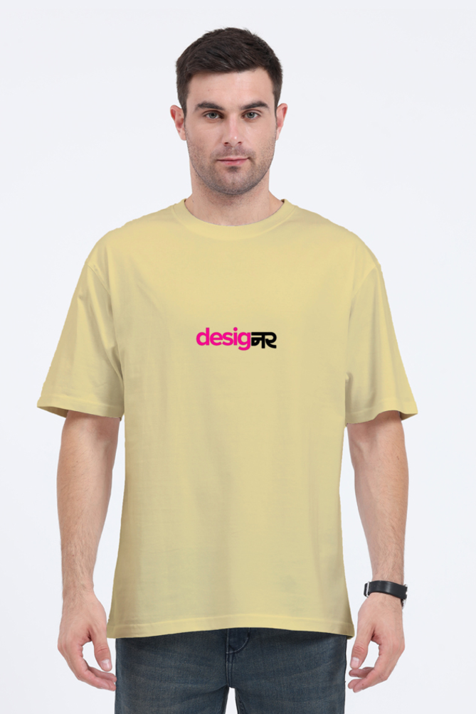 Scratchh Standard Fit Oversized Tee | 180 GSM | Everyday Essential