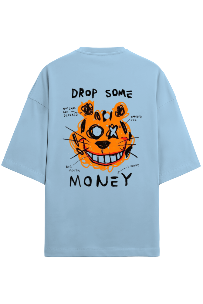 Scratchh Unisex Terry Oversized T-Shirt | 280 GSM | Premium Fit