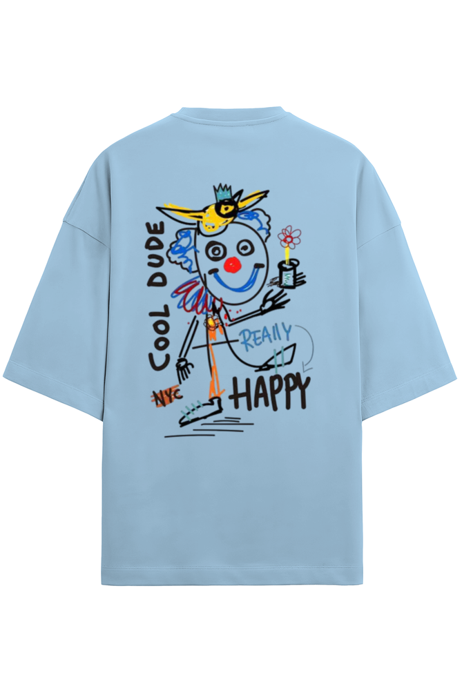 Scratchh Unisex Terry Oversized T-Shirt | 280 GSM | Premium Fit