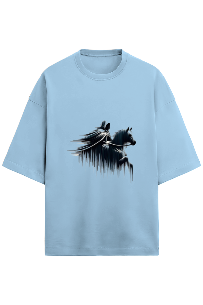 Scratchh Unisex Terry Oversized T-Shirt | 280 GSM | Premium Fit