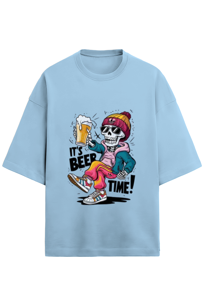 Scratchh Unisex Terry Oversized T-Shirt | 280 GSM | Premium Fit