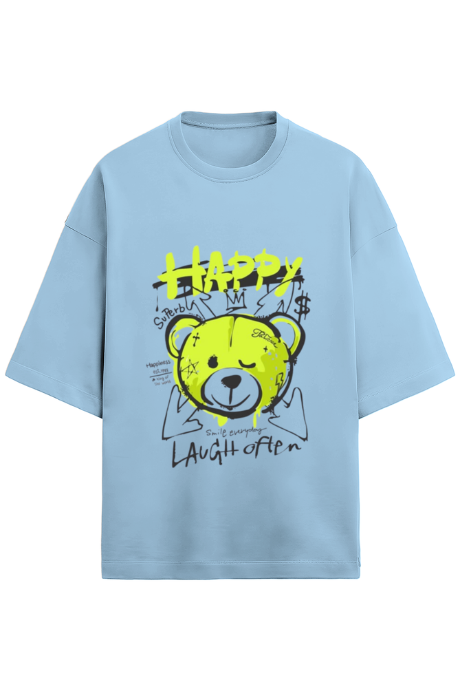 Scratchh Unisex Terry Oversized T-Shirt | 280 GSM | Premium Fit