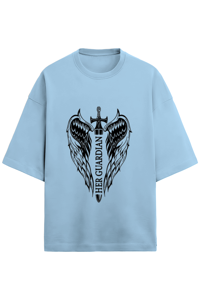 Scratchh Unisex Terry Oversized T-Shirt | 280 GSM | Premium Fit