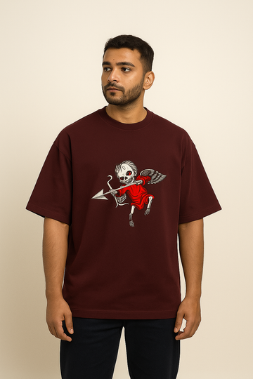 Scratchh Unisex Terry Oversized T-Shirt | 280 GSM | Premium Fit