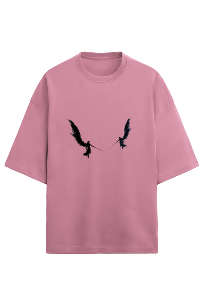 Scratchh Unisex Terry Oversized T-Shirt | 280 GSM | Premium Fit