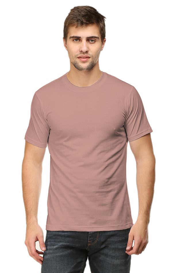 Scratchh Classic Crew Neck T-Shirt for Men | 180 GSM | Everyday Streetwear Fit