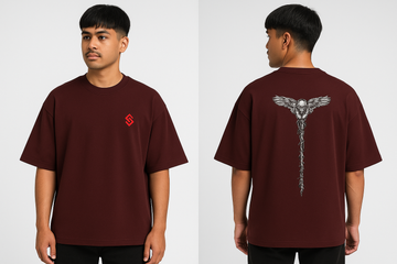 Scratchh Unisex Terry Oversized T-Shirt | 280 GSM | Premium Fit