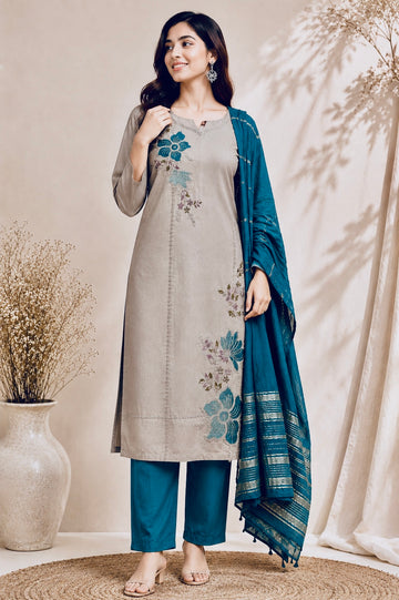 Roman silk set