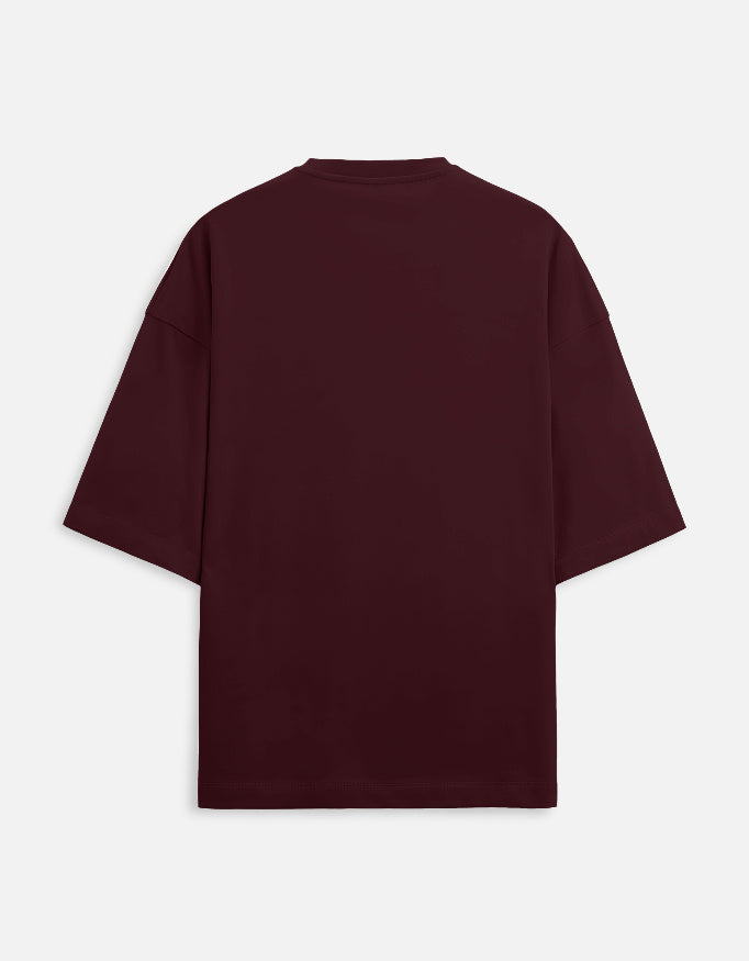 Scratchh Hakuna Matata Unisex Terry Oversized Tee