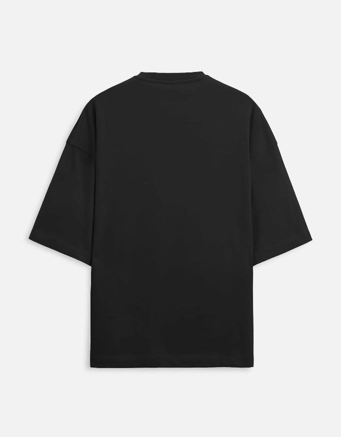 Scratchh Batmann Unisex Terry Oversized Tee