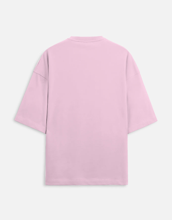 Scratchh Butterfly  Terry Oversized Tee