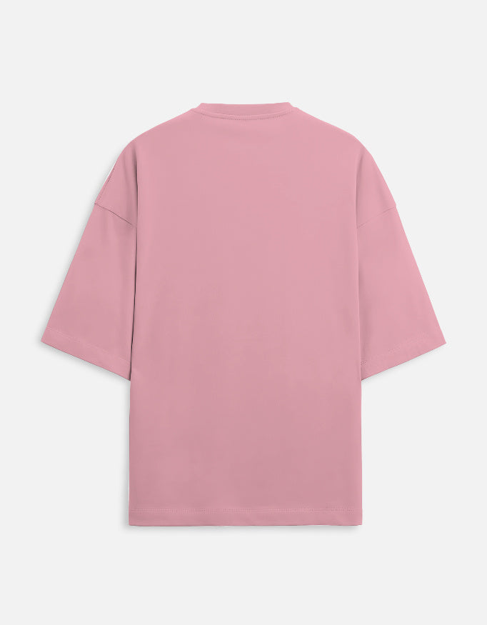 Scratchh Tom & jerry Unisex Terry Oversized Tee