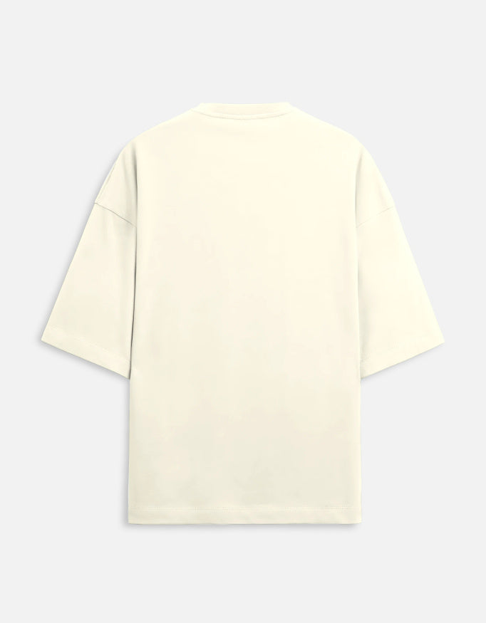 Scratchh Master Print Unisex Terry Oversized Tee