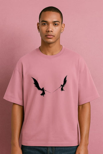 Scratchh Unisex Terry Oversized T-Shirt | 280 GSM | Premium Fit