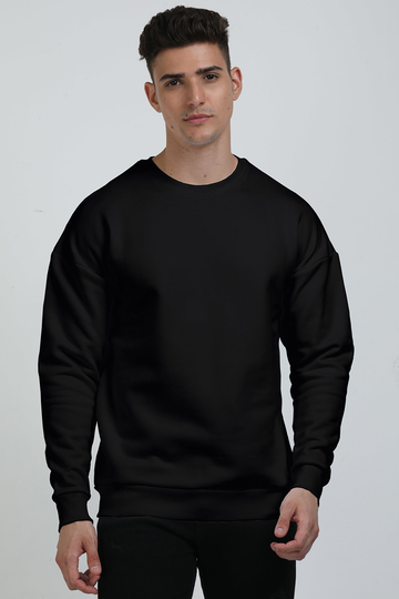 Scratchh Unisex Oversized Sweatshirt