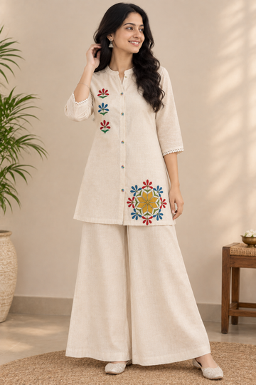 Short coord set