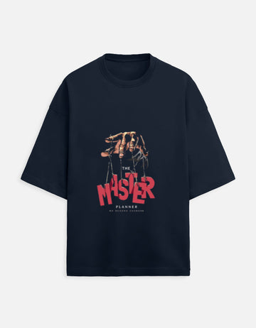 Scratchh Master Print Unisex Terry Oversized Tee