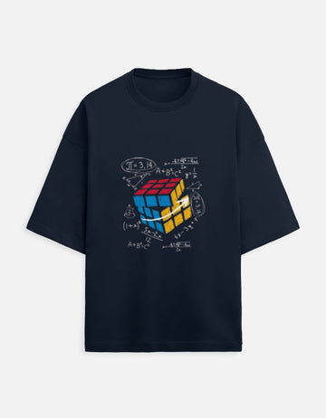 Scratchh Puzzal Unisex Terry Oversized Tee