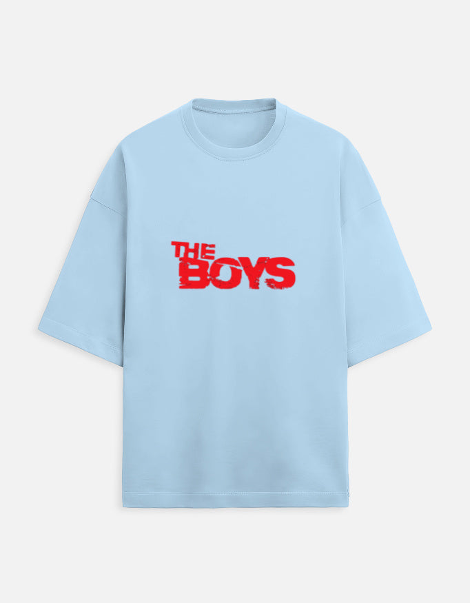 Scratchh The Boys Unisex Terry Oversized Tee