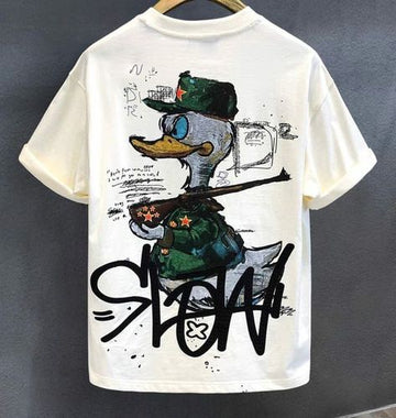 Scratchh Unisex Terry Oversized T-Shirt | 280 GSM | Premium Fit